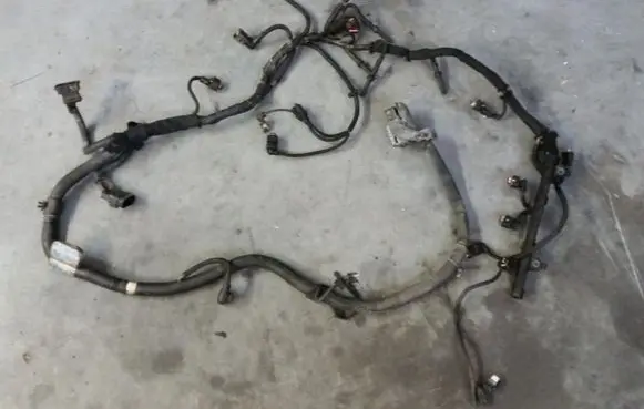 Fiat Croma Engine installation wiring loom 00551964180