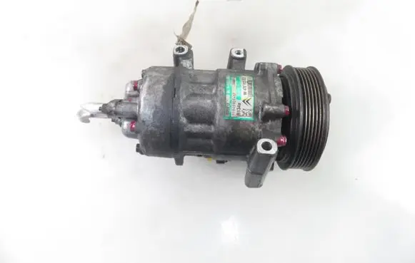 Peugeot 307 Air conditioning (A/C) compressor (pump) 9647213380