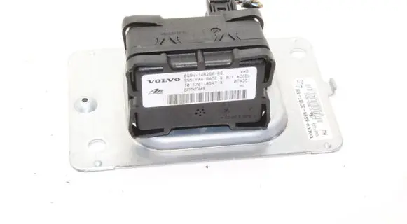 Volvo XC70 ESP acceleration yaw rate sensor 6G9N14B296BB