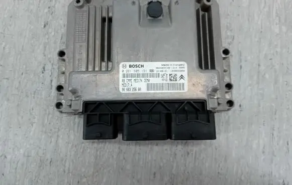 Citroen C4 Grand Picasso Engine control unit/module ECU 9666325680