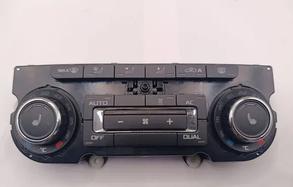 Skoda Superb B6 (3T) Climate control unit 3T0907044CA 5HB00974987