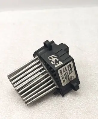 BMW 5 E39 Heater blower motor/fan resistor 6931680 5295354052 985501V