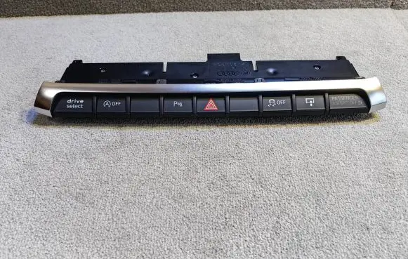 Audi A3 S3 8V Other switches/knobs/shifts 8V0925301FH 8V0925301FHNV6