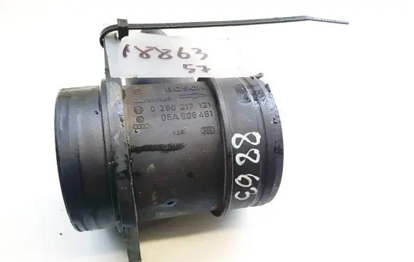 Seat Toledo II (1M) Mass air flow meter 0280217121 06a906461