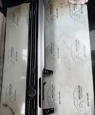 Volkswagen PASSAT B8 Dash center air vent grill 3G1857083 09260004