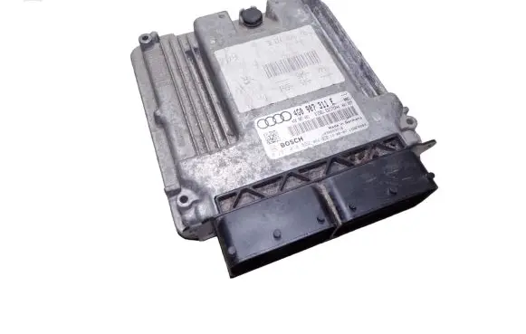 Audi A7 S7 4G Engine control unit/module 4G0907311E 4G0907401 0281018892