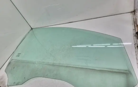 Fiat Croma Front door window glass four-door AS2