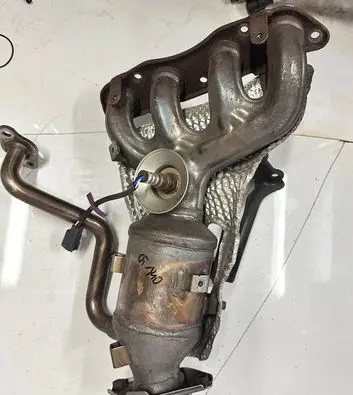 Toyota C-HR I Catalyst/FAP/DPF particulate filter BABTVOT140 BABTV BABTV0T140
