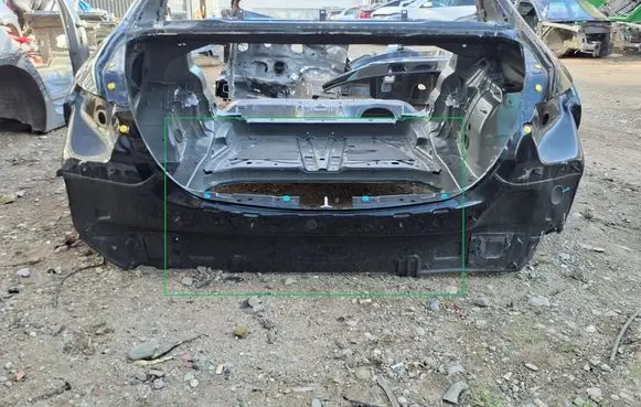Mercedes-Benz C W206 Rear bodywork A2066402300