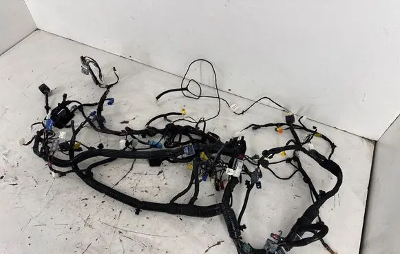 Tesla Model X Panel wiring 145342700B 103243691F
