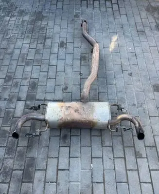 Alfa Romeo Stelvio Muffler/silencer 1936406000