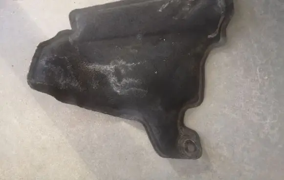 BMW 5 F10 F11 Other engine bay part 9110178