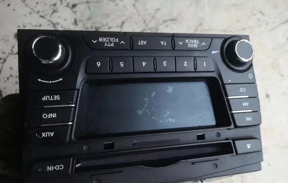 KIA Optima Radio/CD/DVD/GPS head unit 961702T350CA