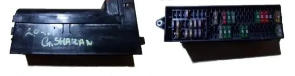 Volkswagen Sharan Fuse box set