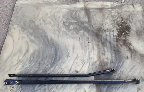 Opel Vivaro Rear traction arm rod 