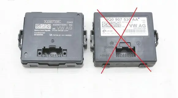 Audi A3 S3 8V Gateway control module 3Q0907338C
