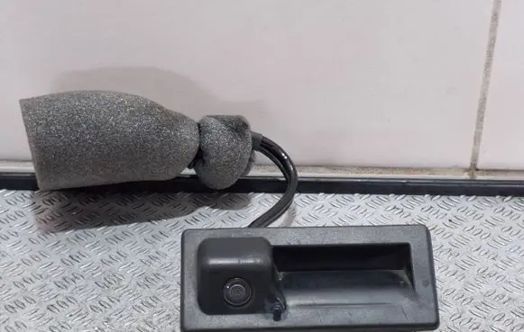Skoda Octavia Mk3 (5E) Tailgate handle with camera 3V0827566N