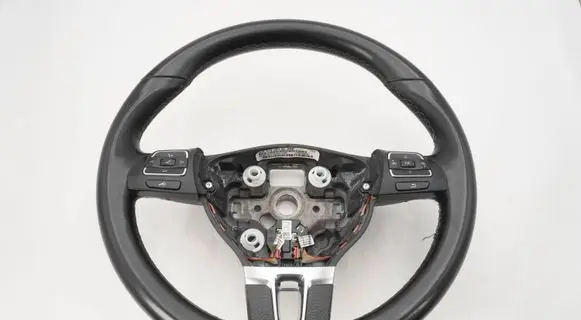 Volkswagen Jetta VI Steering wheel 5C0419091AL 5K0959542B