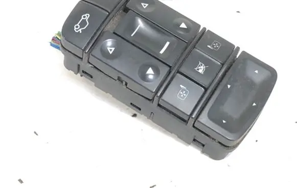 Electric window control switch