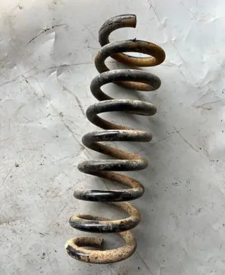 Mercedes-Benz C W203 Rear coil spring 