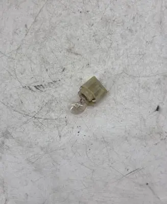 BMW 5 E34 Tail light bulb cover holder