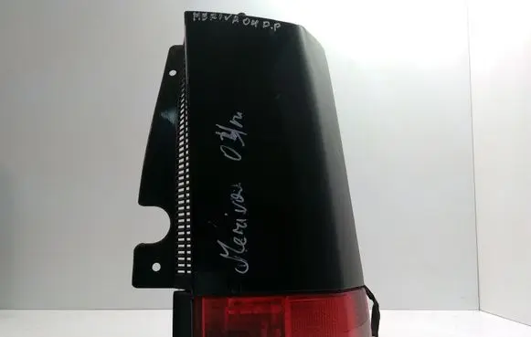 Opel Meriva A Rear fog light 