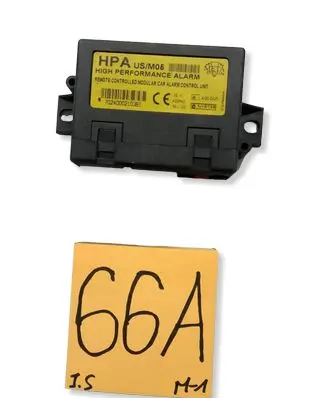 Chevrolet Aveo Alarm control unit/module 7024000210361 7020003820394
