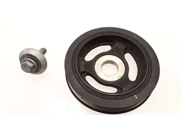 Crankshaft pulley
