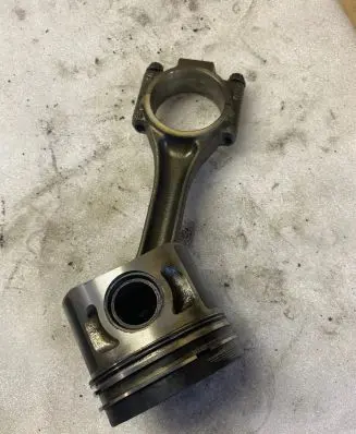 Seat Alhambra (Mk1) Piston with connecting rod 30R1 R020322