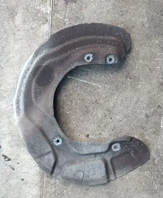BMW 4 F32 F33 Front brake disc dust cover plate 