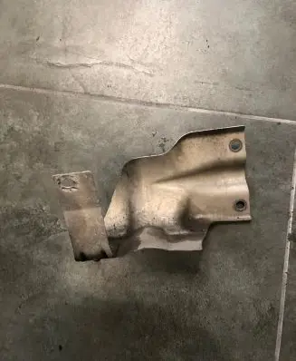 Engine installation wiring loom