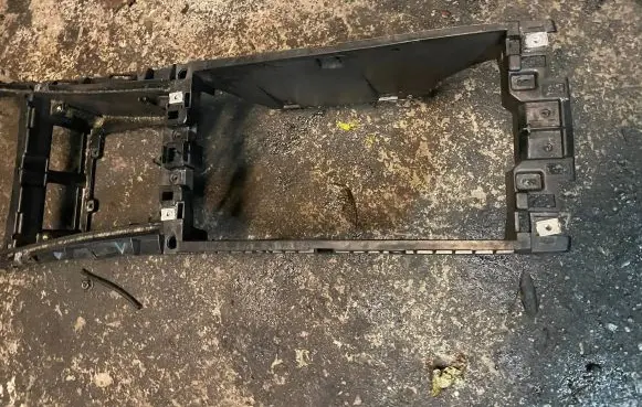 BMW X5 E70 Center console 0117821