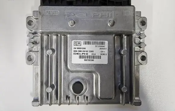 Peugeot 508 II Engine control unit/module 9667082380 9666912580 28252917
