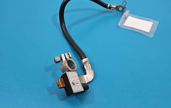 BMW X6 E71 Negative earth cable (battery) 7603567-02 IMPRK1537843