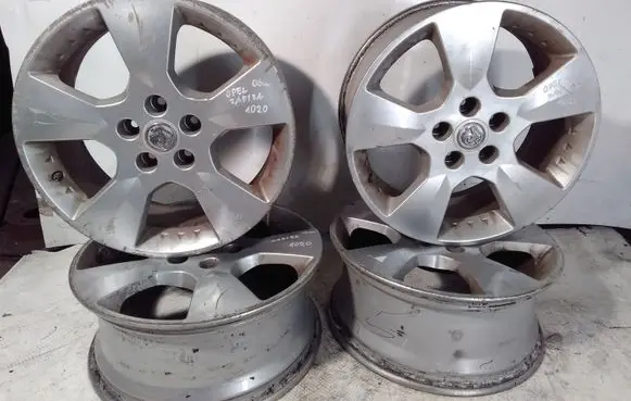 R17 alloy rim
