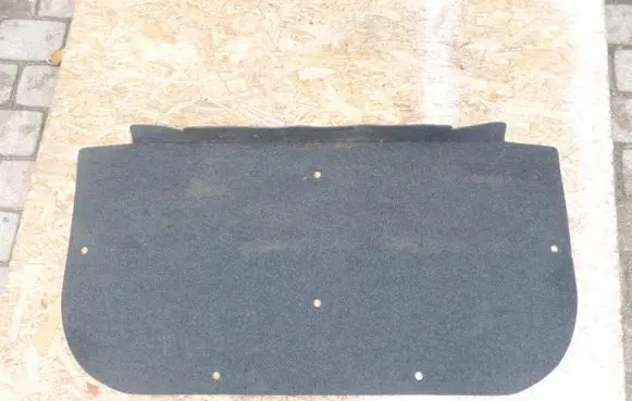 Audi A4 S4 B6 8E 8H Trunk/boot mat liner 8E5863573