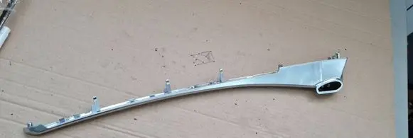 Audi A6 S6 C8 4K Rear door card panel trim 4K0867970