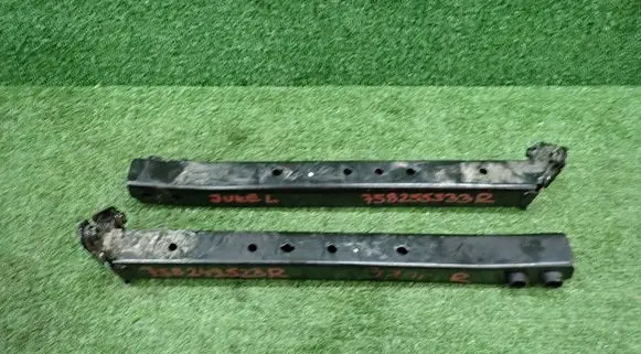 Front bumper shock/impact absorber