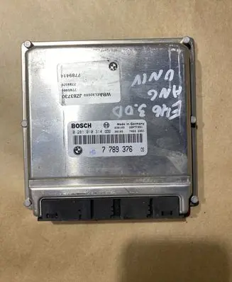 BMW 3 E46 Engine control unit/module ECU 7789376