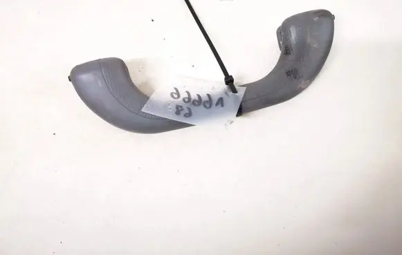 Front interior roof grab handle