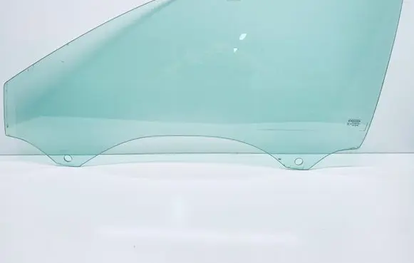 Audi A3 S3 8P Front door window/glass (coupe) 8P3845201