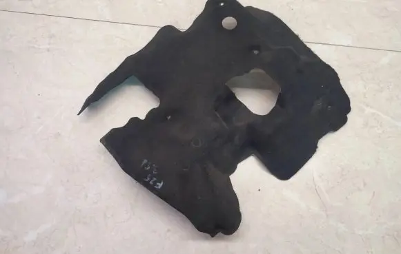 BMW X3 F25 Heat shield in engine bay 8575820 11148512458 11148575820