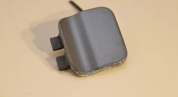Audi A5 Rear bumper row hook cap/cover 8W6807441A