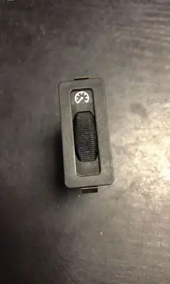 Panel lighting control switch