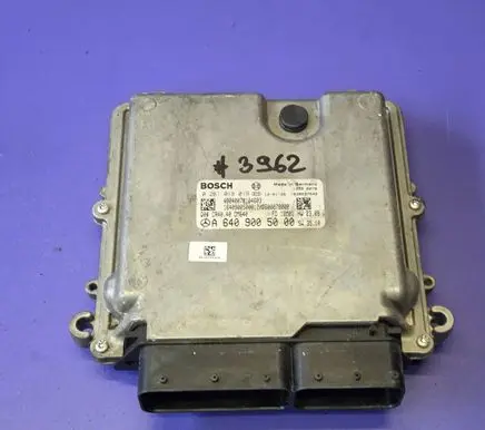 Mercedes-Benz A W169 Engine control unit/module 0281018019 1039S37542 A6409005000
