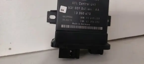 Opel Insignia A Xenon control unit/module 13350670