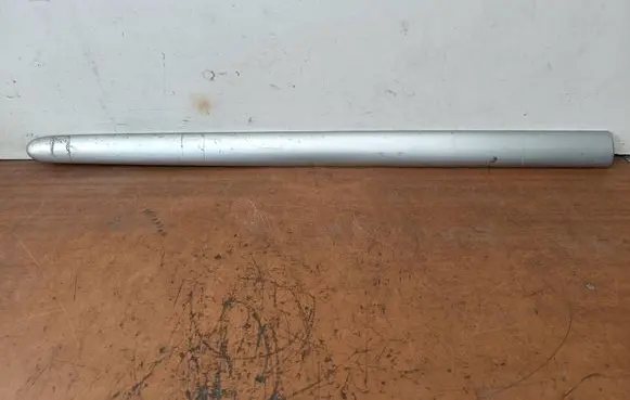 Peugeot 206 Front door trim (molding) 9625100477