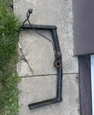 Volkswagen PASSAT B5 Tow bar set 3B0803881E 321504 000730
