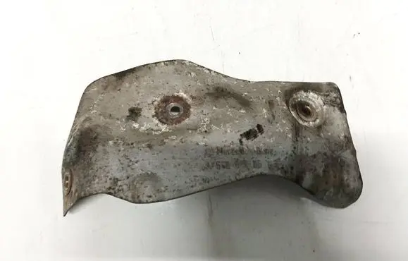 Audi A3 S3 8L Exhaust heat shield a6400900534