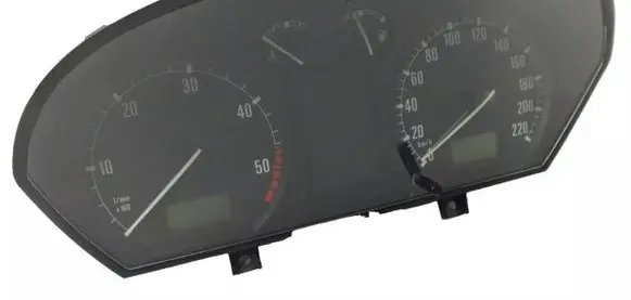 Skoda Fabia Mk1 (6Y) Speedometer (instrument cluster) 6Y1919880D